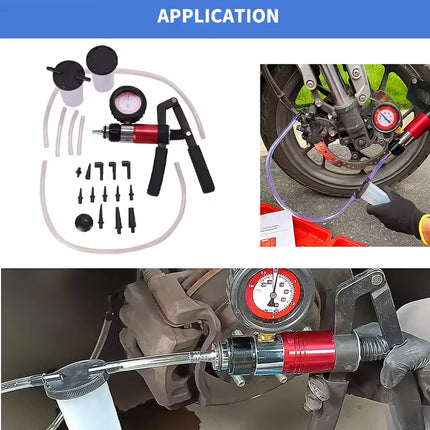 Brake Bleeder Vacuum Pump