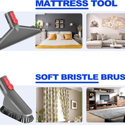 6Pcs Dyson Vacuum Accessory Set