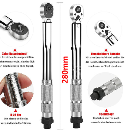 Bike Tools Torque Wrench Set | NZ Sale