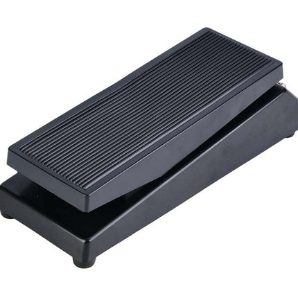 Dual Channel Volume Pedal | Passive Stereo Guitar Volume Effect Pedal with Amplitude Adjust Knob for Live & Studio