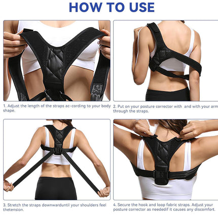 Posture Corrector Support Belt | NZ Sale