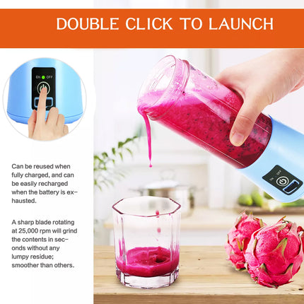 Cordless Electric Blender |  NZ Sale
