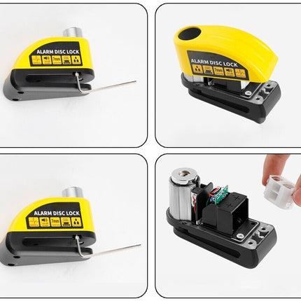 Bike Lock Disc Alarm