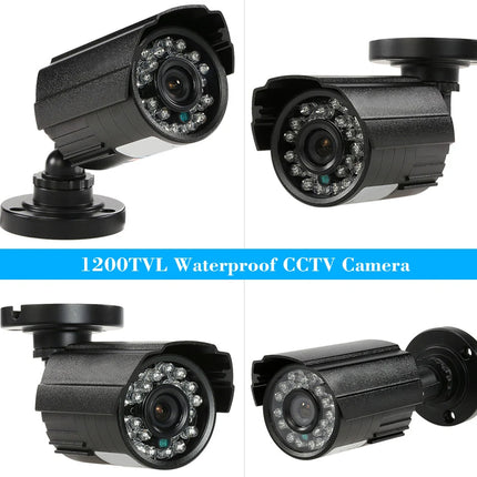 Outdoor Security Camera Waterproof | NZ Sale