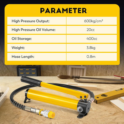Hydraulic Hand Pump | NZ Sale