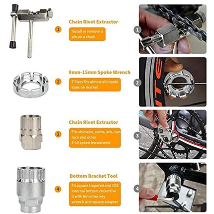 Bike Repair Tool Kit | NZ Sale