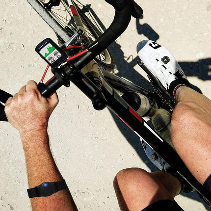 Close-up of a person using an electric scooter on a concrete surface