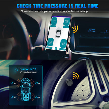 Car Accessories Tyre Pressure Monitor | NZ Sale
