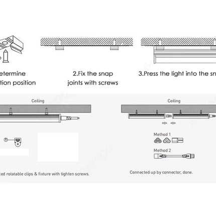 LED Tube Light 120cm | NZ Sale