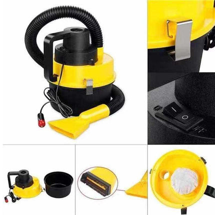 Car Vacuum Cleaner Set Bagless Vacuums High Output