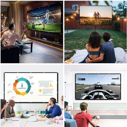 Projector Screen Foldable | NZ Sale