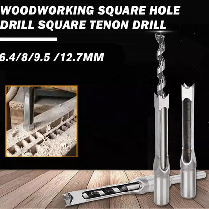 Square Hole Drill Bit Set | NZ Sale