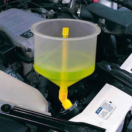15PCS Car Radiator Coolant Refill Funnel Kit