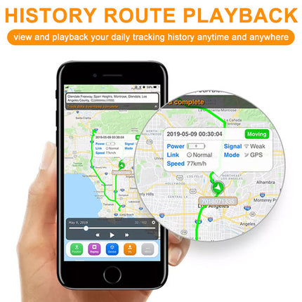4G GPS Tracker for Car Locator History Record | NZ Sale