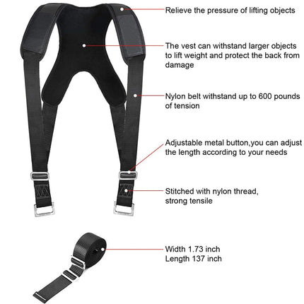 Moving Supplies Furniture Lifting Straps
