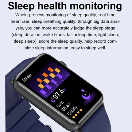 Bluetooth Smart Watch ECG Blood Glucose Heart Rate Monitor | 1.57 Inch HD Touch Screen Fitness Tracker IP67 Waterproof NFC Calling