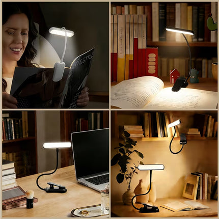 Rechargeable LED Reading Light | NZ Sale