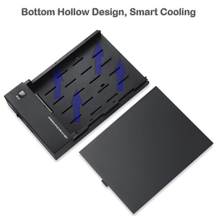 External Hard Drive Enclosure Case