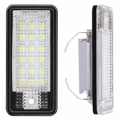 Number Plate Light x 2