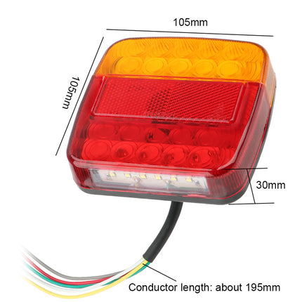 LED Trailer Tail Lights