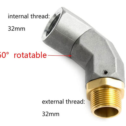 1" Fuel Transfer Hose Swivel