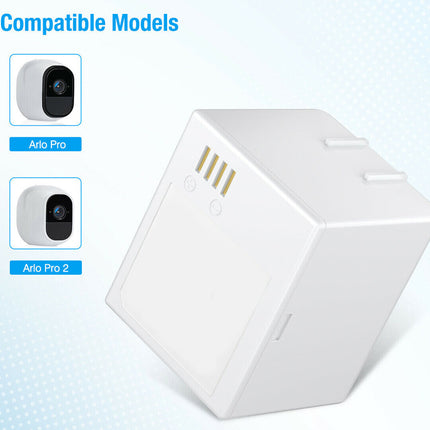 White geometric device with compatible models 'Airo Pro' and 'Airo Pro 2' displayed on a light blue background.