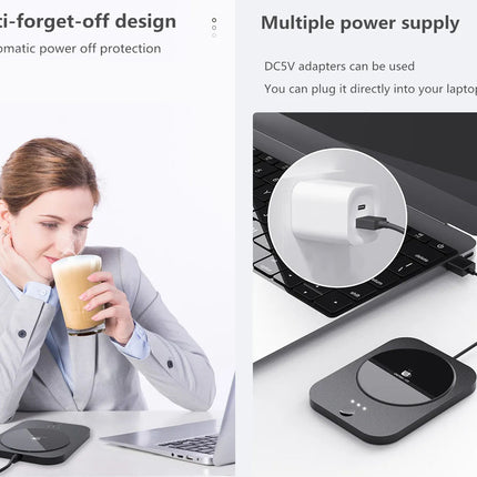 Premium Coffee Cup Warmer | NZ Sale