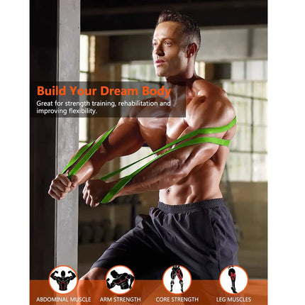 Heavy Duty Resistance Bands Set |  NZ Sale