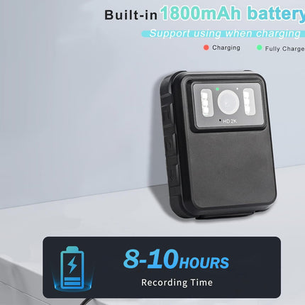 Black portable device with battery indicator on a white surface