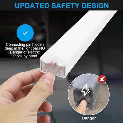 LED Garage Lights 26000LM Bright Ceiling Light