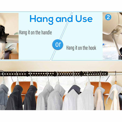 Car Clothes Hanger Bar Coat Rack
