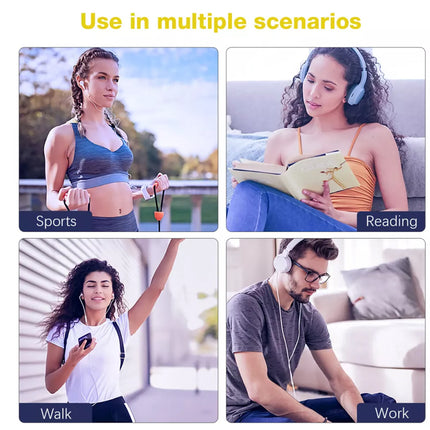 Bluetooth MP3 Player 32GB - 2.4" Touchscreen HiFi Metal| FM Radio Voice Recorder Speaker E-book Pedometer 60H Playtime