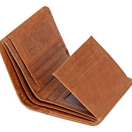 Leather Wallet RFID Card Holder | NZ Sale