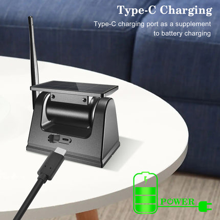 Type-C charging port with a power icon on a white surface.