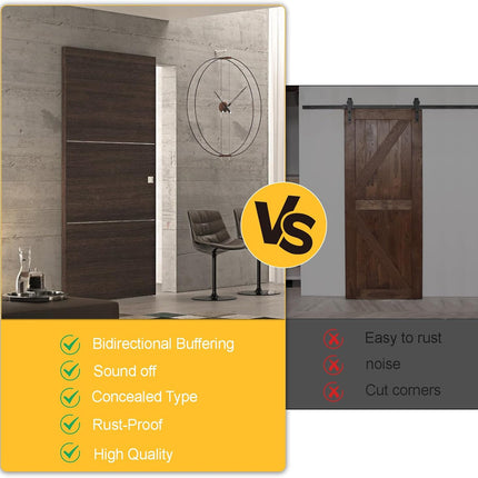 Barn Door Hardware Kit | NZ Sale