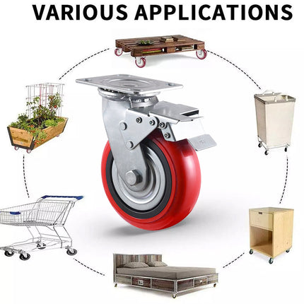 Heavy Duty Castor Wheels | NZ Sale