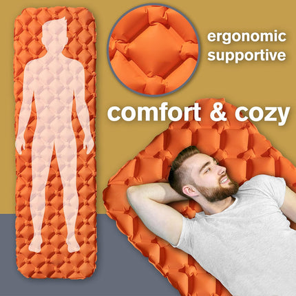 Air Mattress for Camping Hiking Trekking | NZ Sale