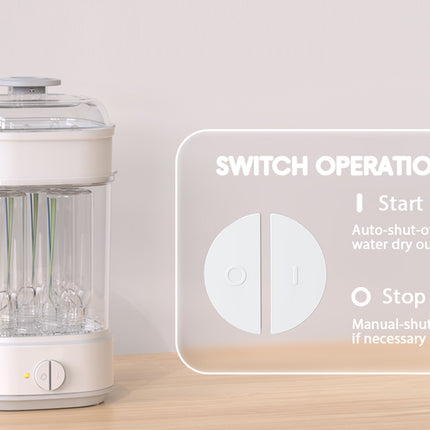 Baby Gear Milk Bottle Dryer & Sterilizer