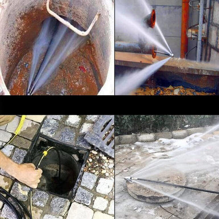 Drain/Pipe Cleaning Kit 15M