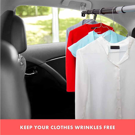 Car Clothes Hanger Bar Coat Rack
