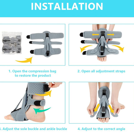 Plantar Fasciitis Night Splint | NZ Sale