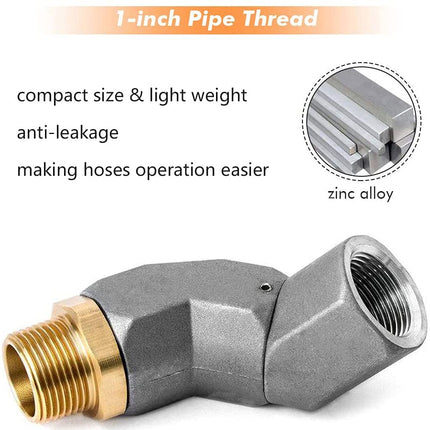 1" Fuel Transfer Hose Swivel