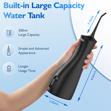 Rechargeable Electric Water Flosser Cordless