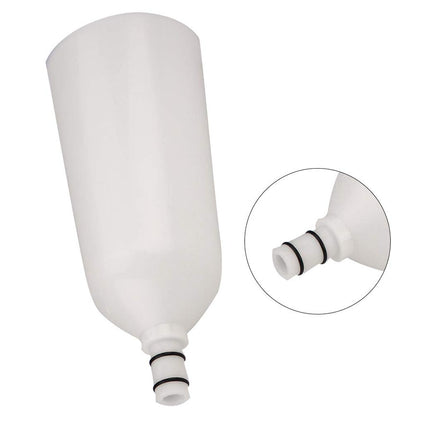 White boat fin on a white background with a close-up inset showing the fin's attachment.