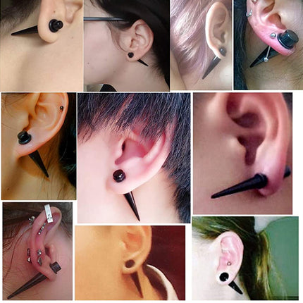 Ear Taper Kit 23pcs Gauges Plugs Stretchers 14G-00G | NZ Sale