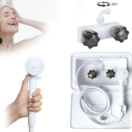 RV Outdoor Shower Box Kit