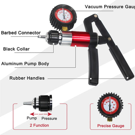 Brake Bleeder Vacuum Pump