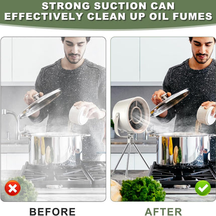 Desktop Range Hood Portable