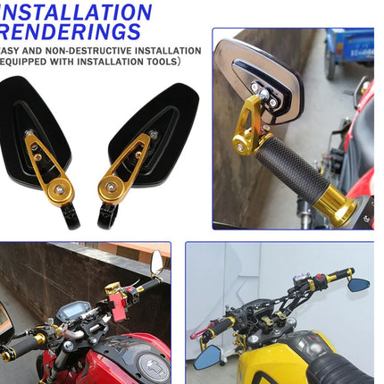 Motorcycle Mirrors
