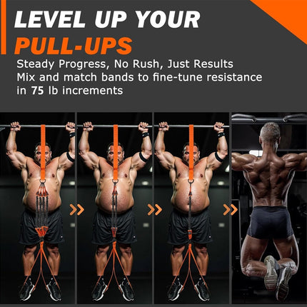 Pull Up Assistance Bands | NZ Sale